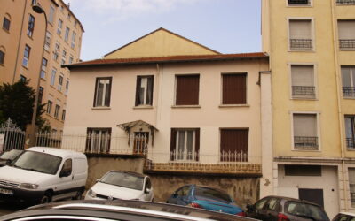 Pavillon menacé rue de la tour du Pin