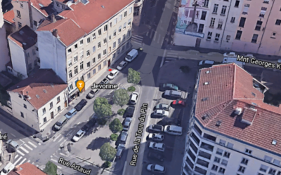 Proposition aménagement intersection rue de la Tour du Pin et Jean Julien
