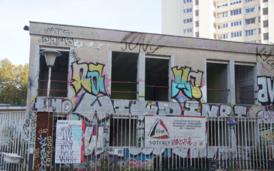 Collège Maurice Scève : la démolition