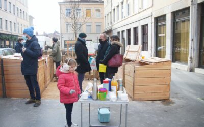 Un nouveau composteur en accès public rue Dumont D’Urville