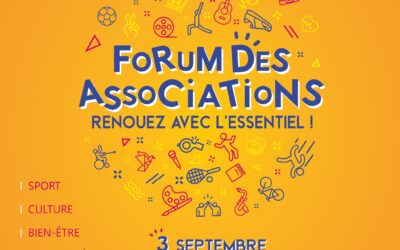 Forum des Associations le 3 septembre 2022