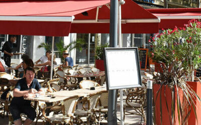 Concertation sur le nouveau règlement des terrasses