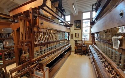 Soierie vivante : nouvelles