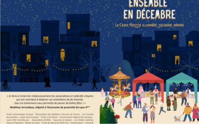 Ensemble en décembre : les animations de fin d’année