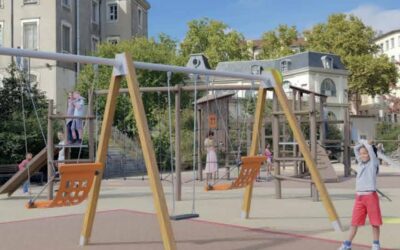 RÉAMÉNAGEMENT DE L’AIRE DE JEUX DU GROS CAILLOU