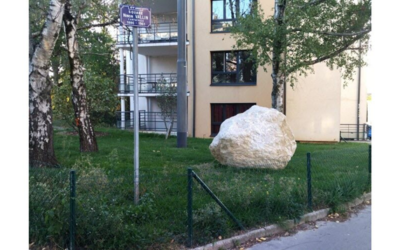 Le « petit caillou » a trouvé sa place