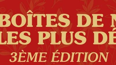 Boîtes à dons pour les plus démunis – 2023 JOUR J -3