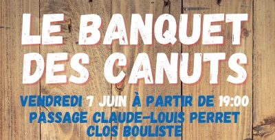 BANQUET DES CANUTS (CDS EST-RHÔNE)