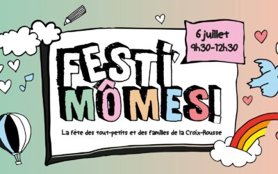 FESTI’ MOMES – SAMEDI 6 JUILLET AU PARC POPY