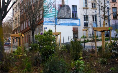 Inauguration espace Victorine Chavet