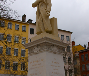 La statue Jacquard : inaugurée le 23 février 2026
