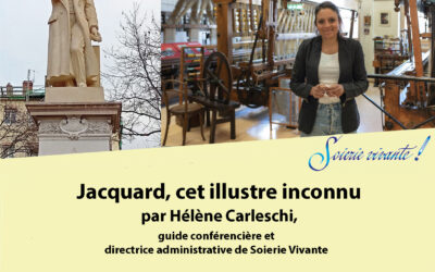 CONFERENCE : JACQUARD CET ILLUSTRE INCONNU